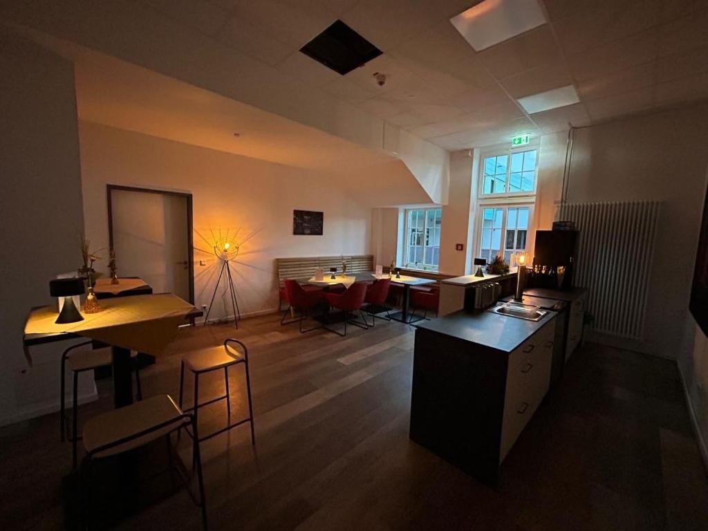St. Barbara-Haus Hotel Dinslaken Bagian luar foto